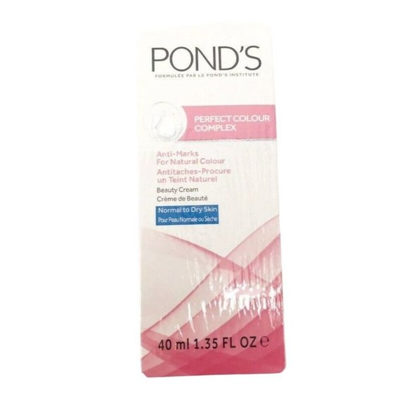 POND'S Perfect Complex Beauty Skin Cream Anti Aging Lightening 1.35 oz NEW! - Picture 2 of 5